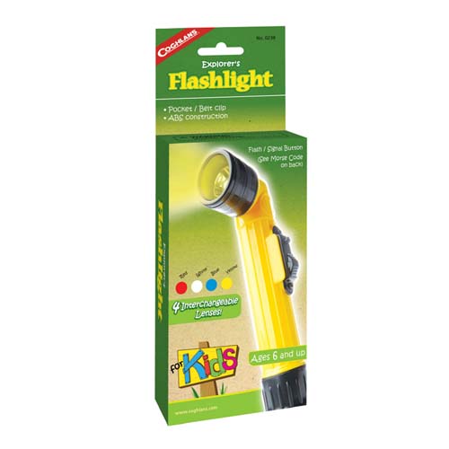 코글란 Flashlight For Kids『#0239』어린이용 플래쉬 