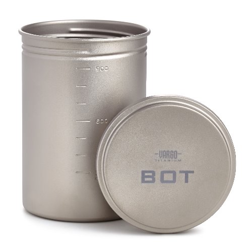 바르고 티타늄BOT - Bottle Pot