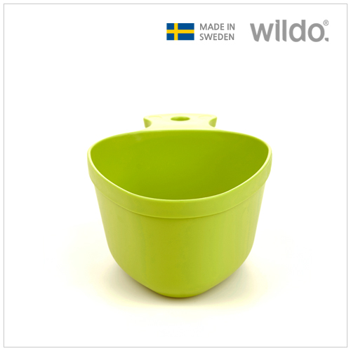 [WD-100707]윌도 스웨덴 군용 다목적 휴대용 컵 [코사 아미] _라임