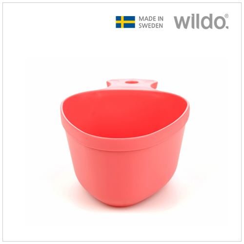 [WD-100709]윌도 스웨덴 군용 다목적 휴대용 컵 [코사 아미] _피타야 핑크