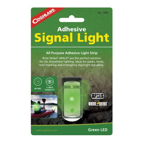 코글란 접착 시그널 라이트_그린 Adhesive Signal Light - Green『#1480』