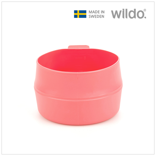 [WD-W11313]윌도 접이식 컵 [폴더컵] 라지_파타야 핑크