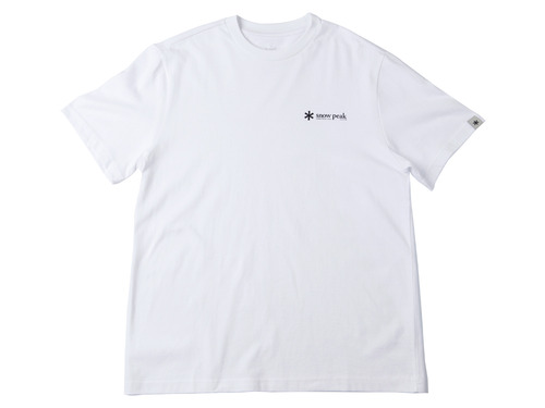 스노우피크 로고티셔츠S1(KTS-18ST001)/logo T-Shirts S1