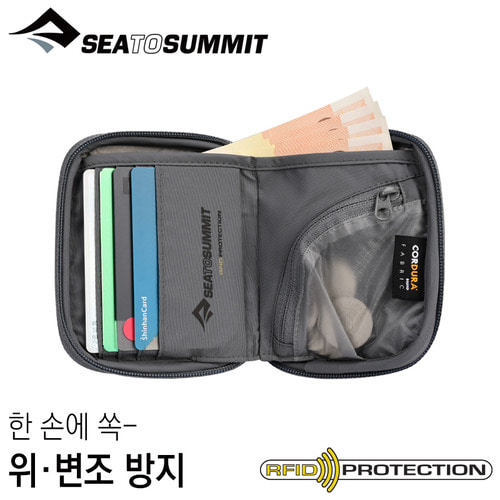 씨투써밋 트래블 월렛 RFID SM 하이 라이즈 여행용 지갑