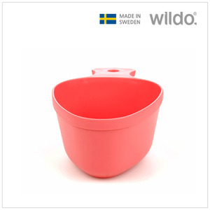 [WD-100709]윌도 스웨덴 군용 다목적 휴대용 컵 [코사 아미] _피타야 핑크