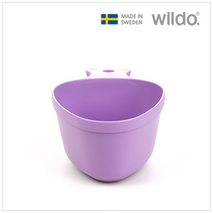 [WD-100704]윌도 스웨덴 군용 다목적 휴대용 컵 [코사 아미] _라일락