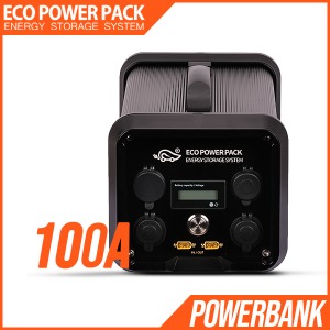 에코파워팩 ECOPOWERPACK 파워뱅크 2박 3일용 배터리