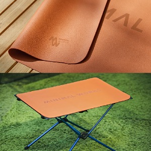 미니멀웍스 어썸 패드 캠핑 테이블 매트 방수 방염 커버 M